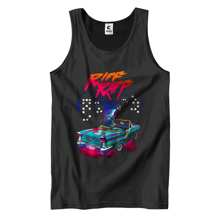 RIFF RAFF TIP TOE WING IN MY JAWWDINZ Men's Tank Top RIFF RAFF TIP TOE WING IN MY JAWWDINZ Men's Tank Top