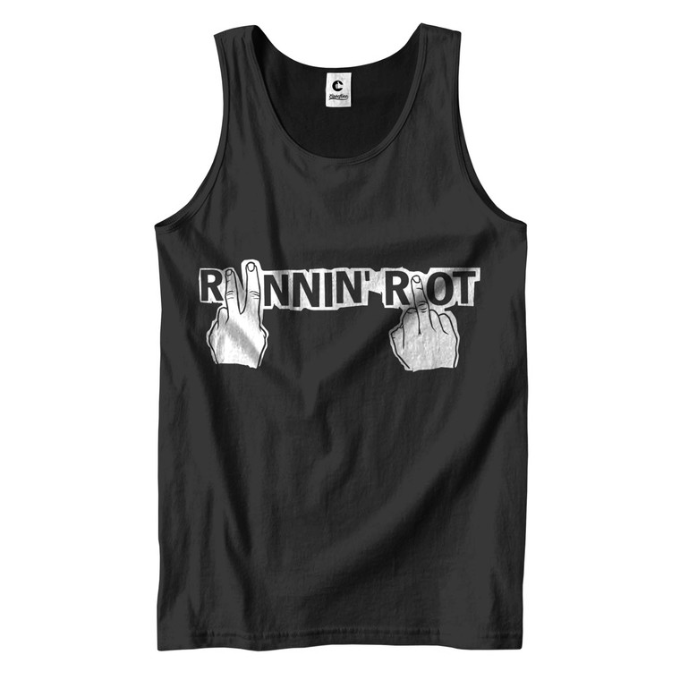 RIOT BAND  Men's Tank Top RIOT BAND  Men's Tank Top