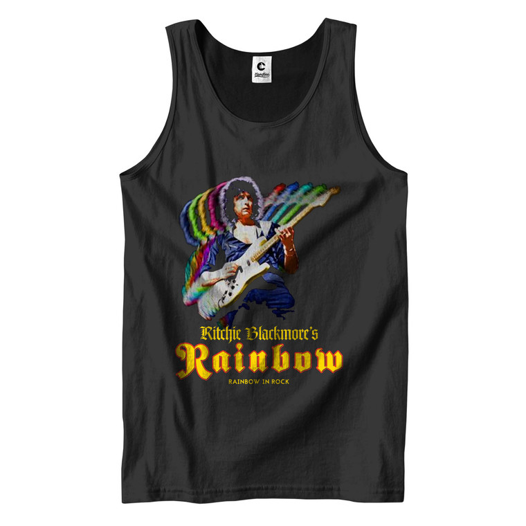 RITCHIE BLACKMORE RAINBOW Men's Tank Top
