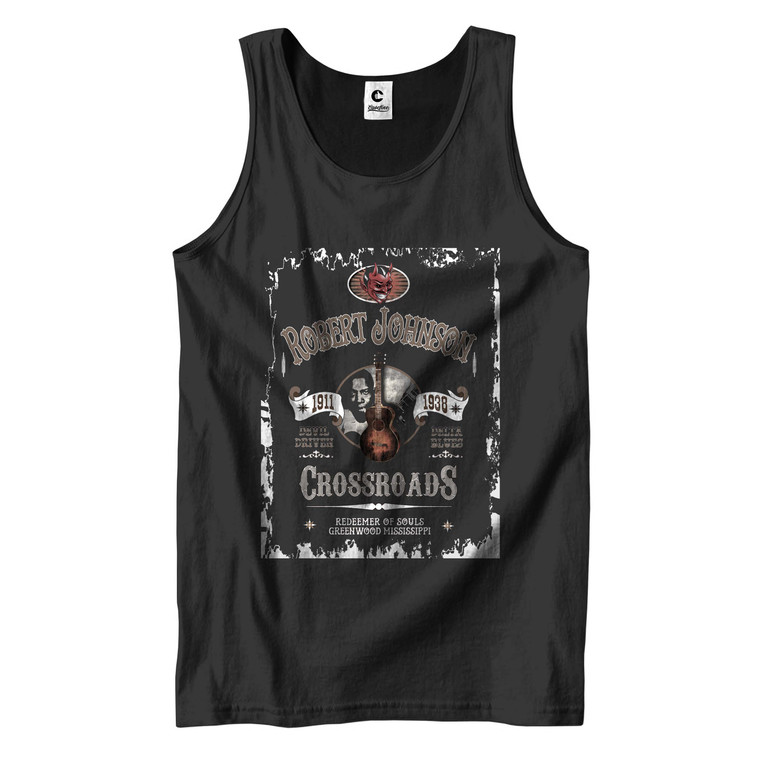 ROBERT JOHNSON CROSSROADS Men's Tank Top ROBERT JOHNSON CROSSROADS Men's Tank Top