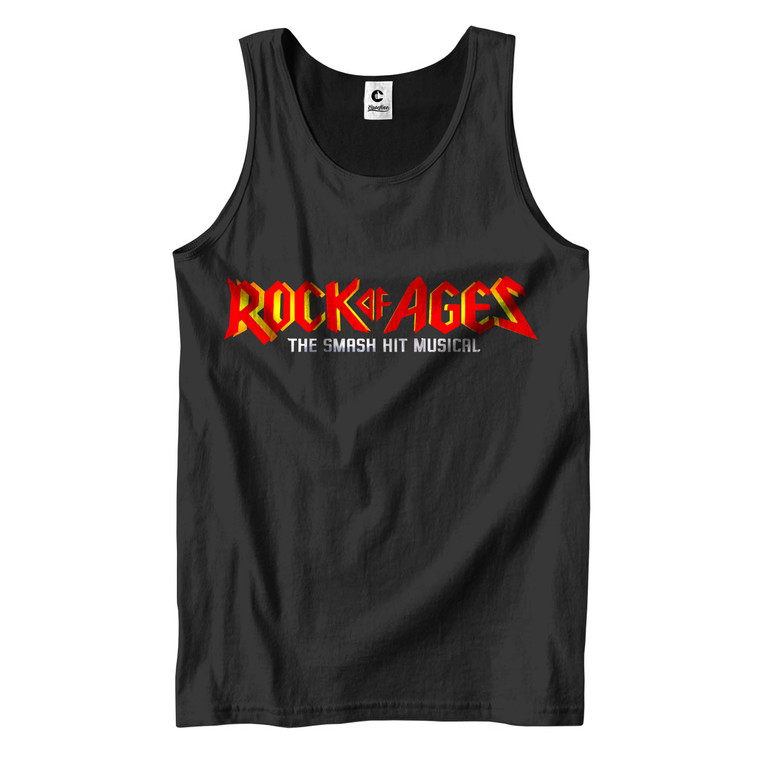 ROCKS OF AGES BROADWAY SHOW Men's Tank Top