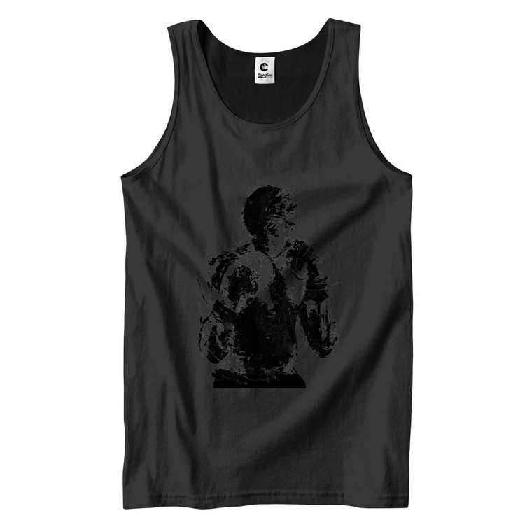 ROCKY BALBOA SILUET Men's Tank Top