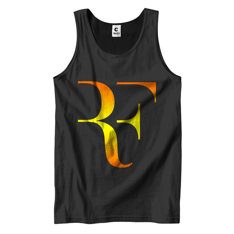ROGER FEDERER RF  Men's Tank Top ROGER FEDERER RF  Men's Tank Top