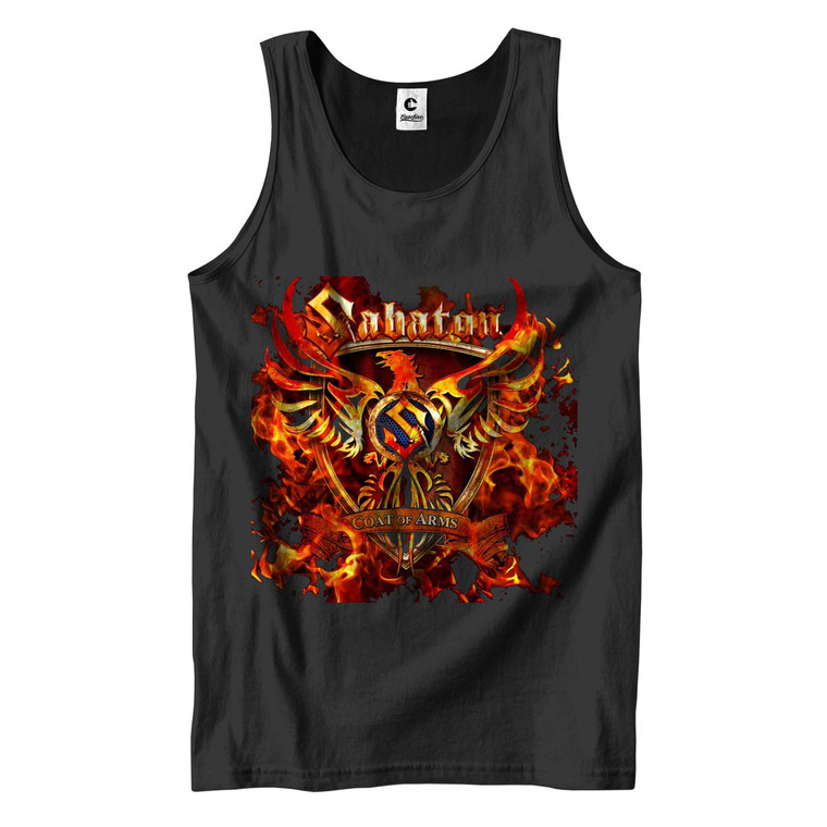 SABATON METAL ROCK BAND Men's Tank Top