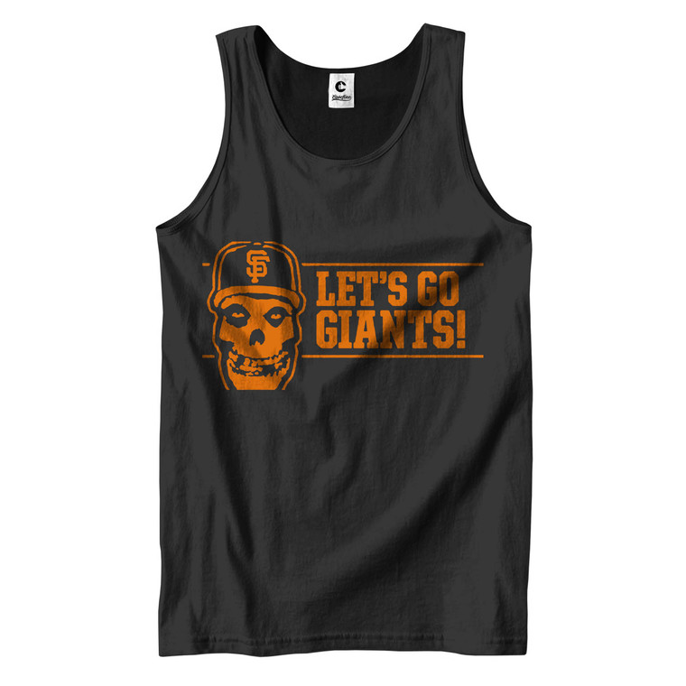 SAN FRANSISCO GIANTS 1 Men's Tank Top SAN FRANSISCO GIANTS 1 Men's Tank Top