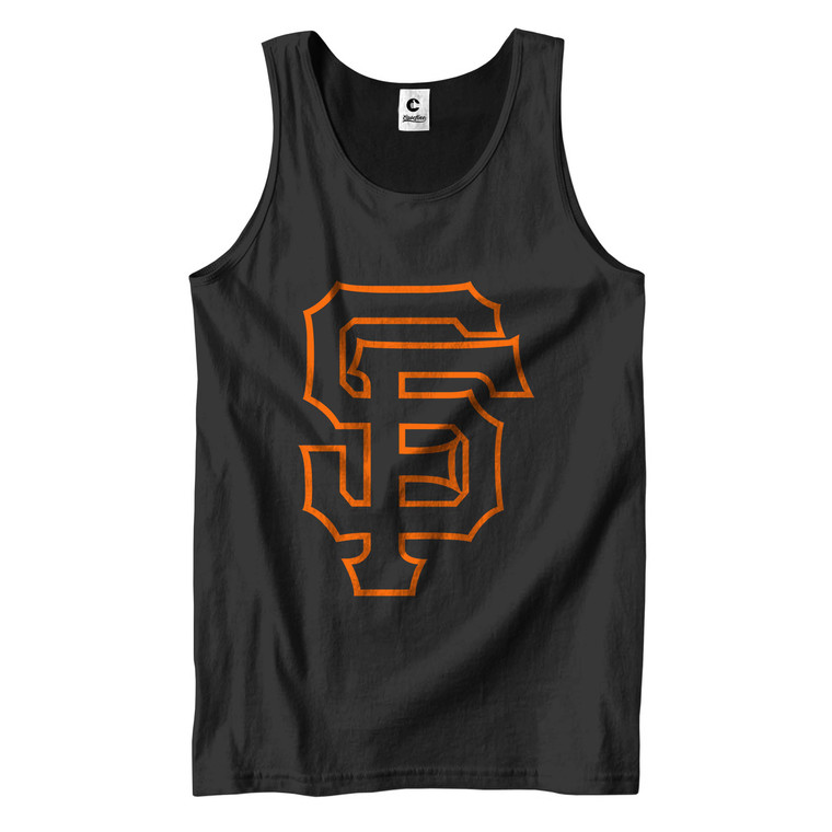 SAN FRANSISCO GIANTS 2 Men's Tank Top SAN FRANSISCO GIANTS 2 Men's Tank Top