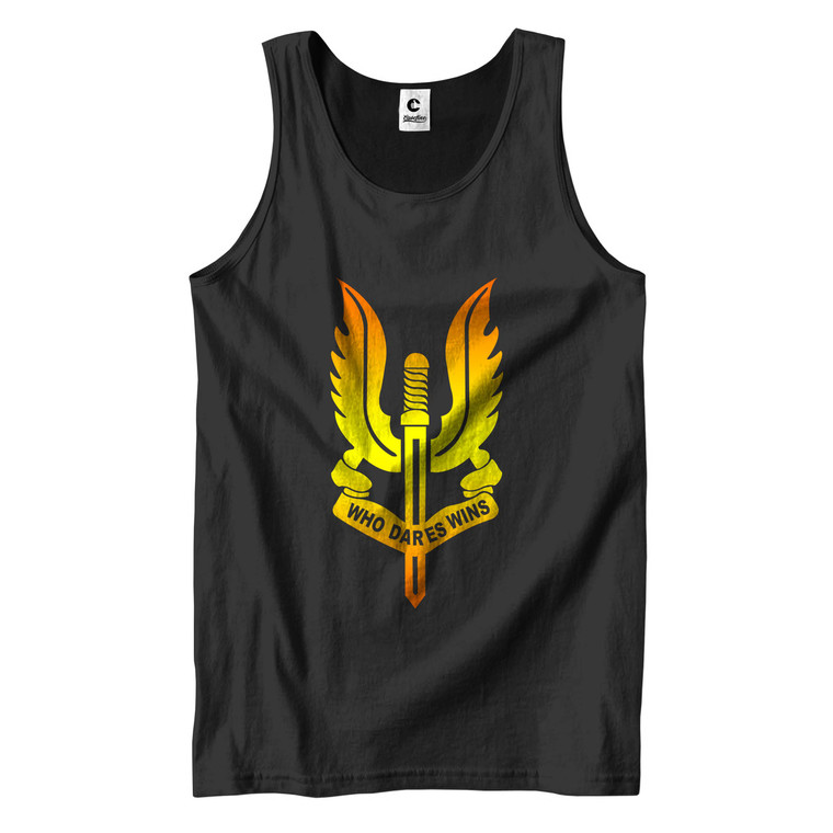 SAS SPECIAL AIR SERVICE BRITISH ARMY 1 Men's Tank Top