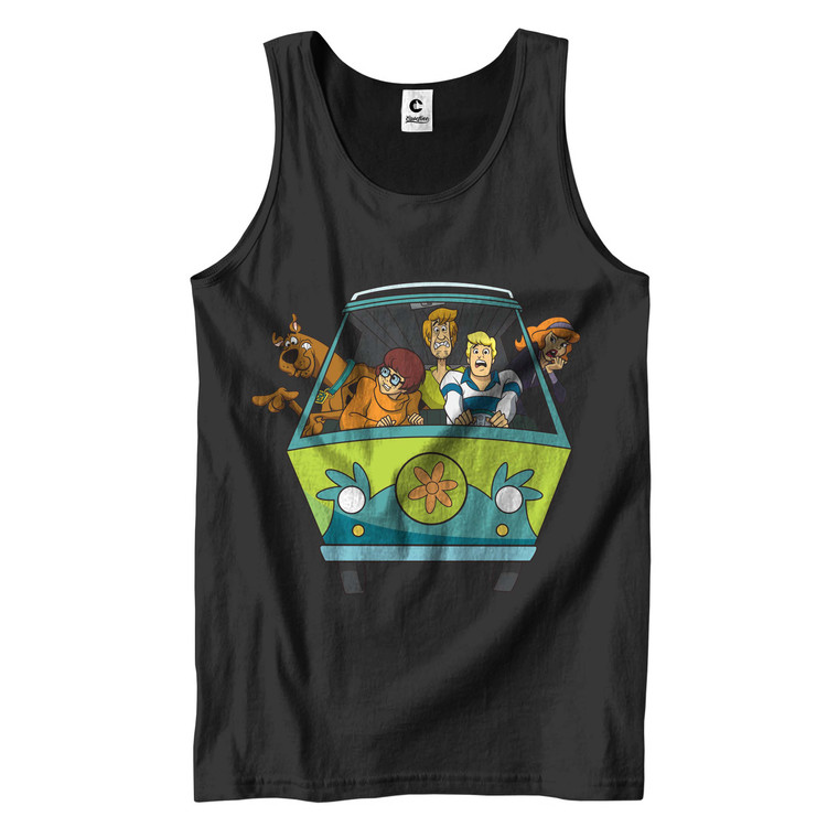 SCOOBY DOO AND VAN Men's Tank Top SCOOBY DOO AND VAN Men's Tank Top