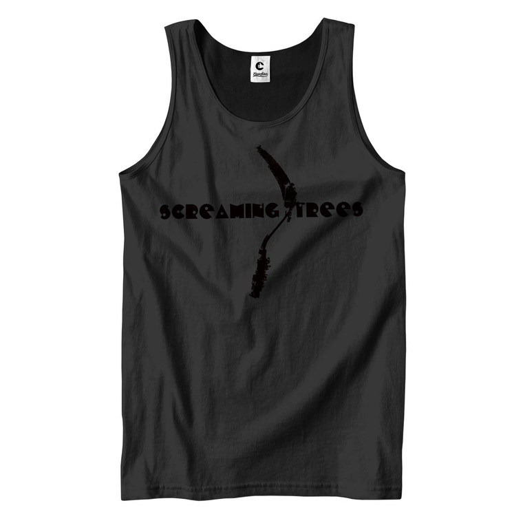 SCREAMING TREES black-grey Men's Tank Top