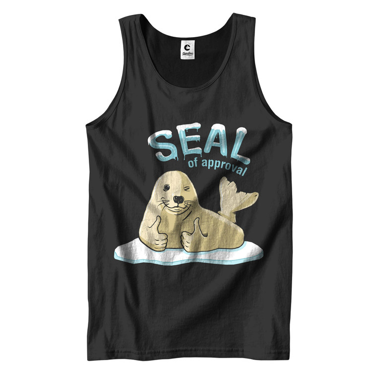 SEAL OF APPROVAL Men's Tank Top