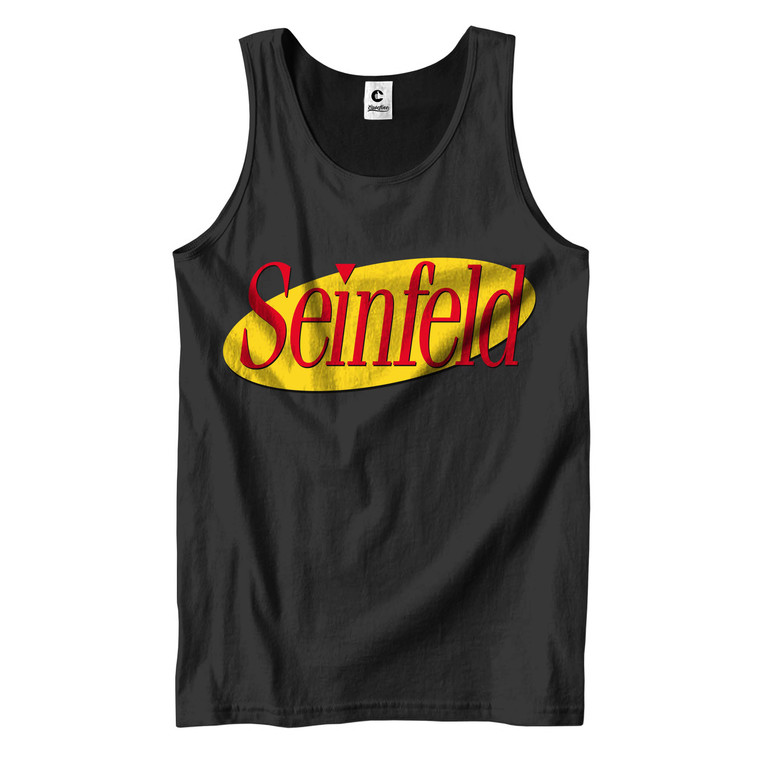 SEINFELD TV Series Logo Men's Tank Top