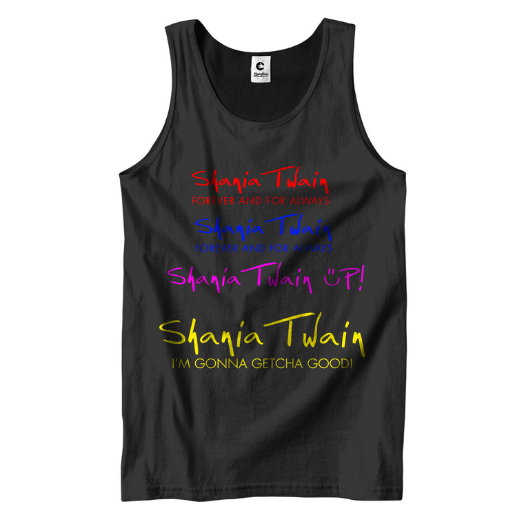 SHANIA TWAIN Men's Tank Top