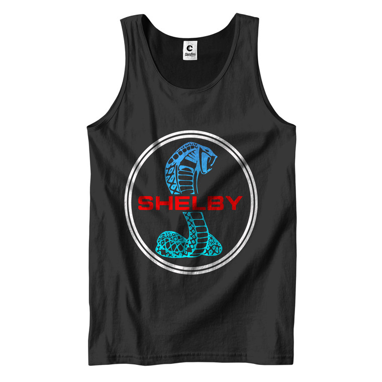 SHELBY COBRA Men's Tank Top SHELBY COBRA Men's Tank Top