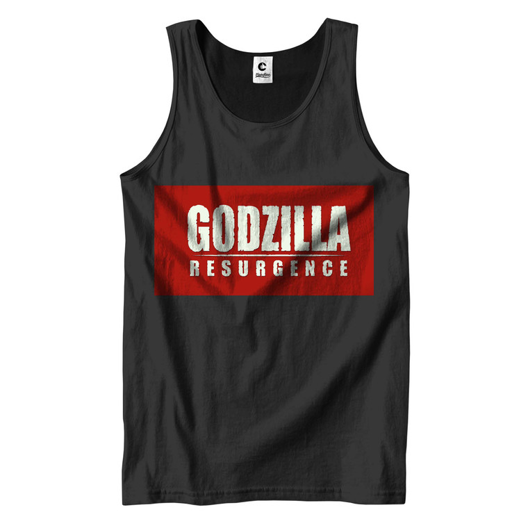 SHIN GODZILLA RESURGENCE Men's Tank Top SHIN GODZILLA RESURGENCE Men's Tank Top