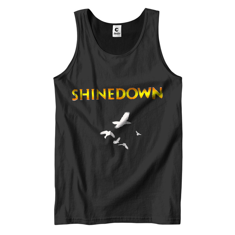 SHINEDOWN BAND Men's Tank Top SHINEDOWN BAND Men's Tank Top
