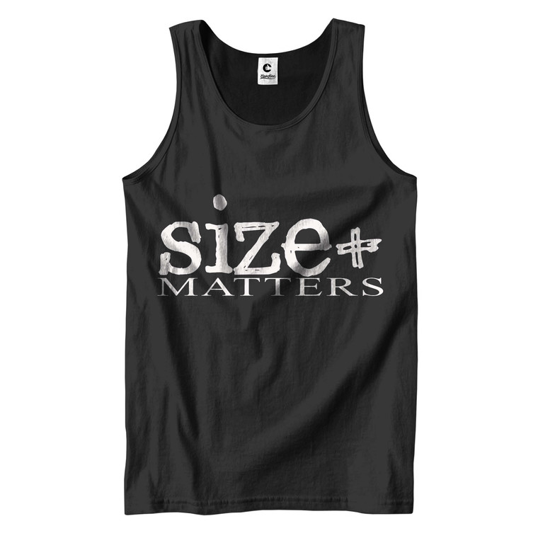 SIZE MATTERS 2 Men's Tank Top SIZE MATTERS 2 Men's Tank Top