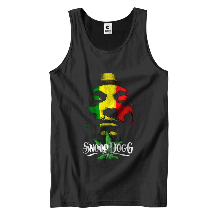 SNOOP DOGG RASTA LOGO Men's Tank Top