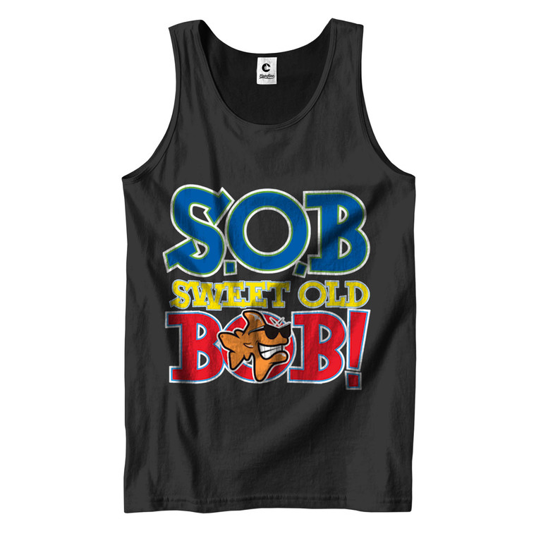 SOB SWEET OLD BOB Men's Tank Top