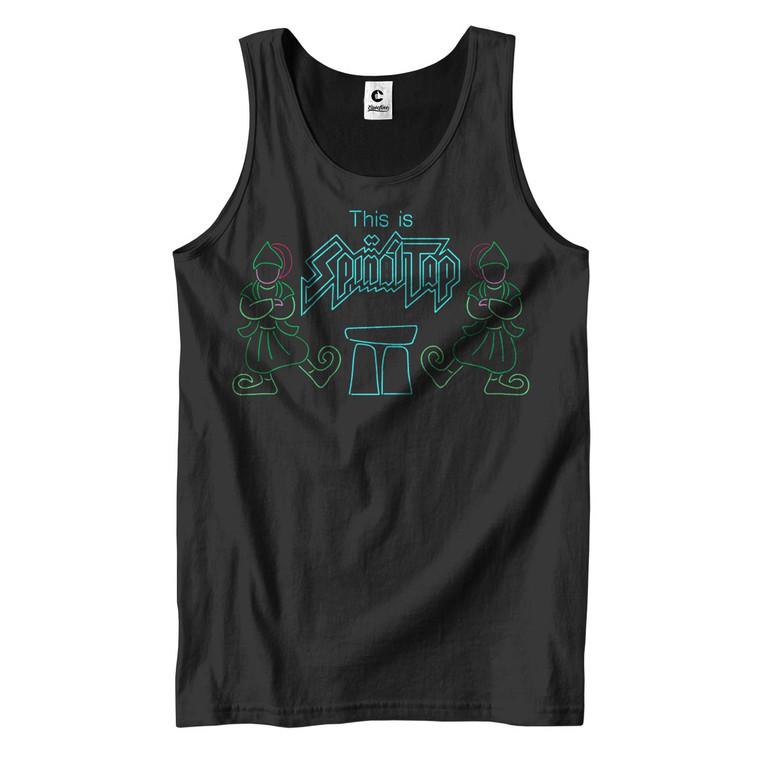 SPINAL TAP LOGO Men's Tank Top
