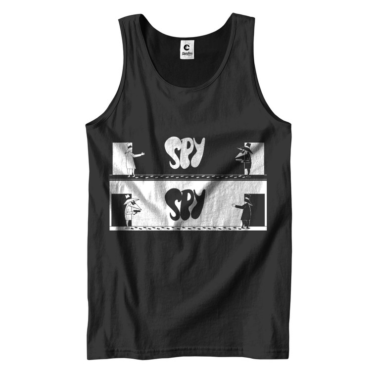 SPY VS SPY CLASSIC GAME Men's Tank Top SPY VS SPY CLASSIC GAME Men's Tank Top