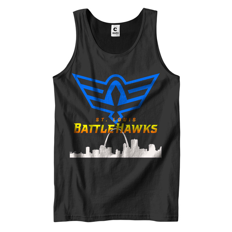 ST LOUIS BATTLEHAWK TEAM Men's Tank Top