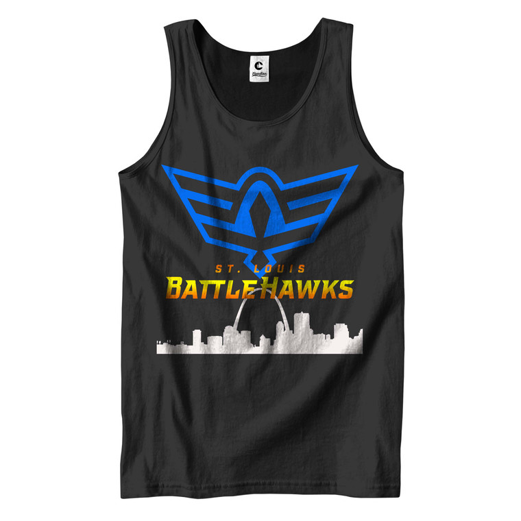 ST LOUIS BATTLEHAWK TEAM Men's Tank Top ST LOUIS BATTLEHAWK TEAM Men's Tank Top