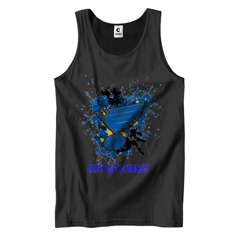 ST. LOUIS BLUES HOCKEY Men's Tank Top