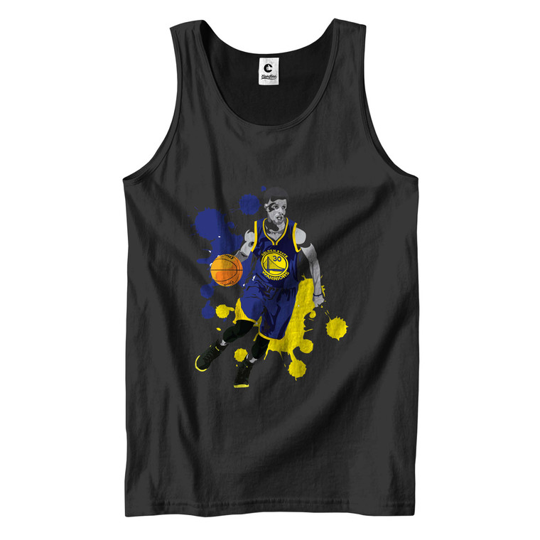 STEFEN CURRY Men's Tank Top STEFEN CURRY Men's Tank Top