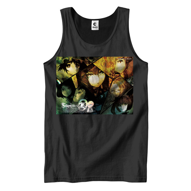 STEINS GATE 2 Men's Tank Top STEINS GATE 2 Men's Tank Top