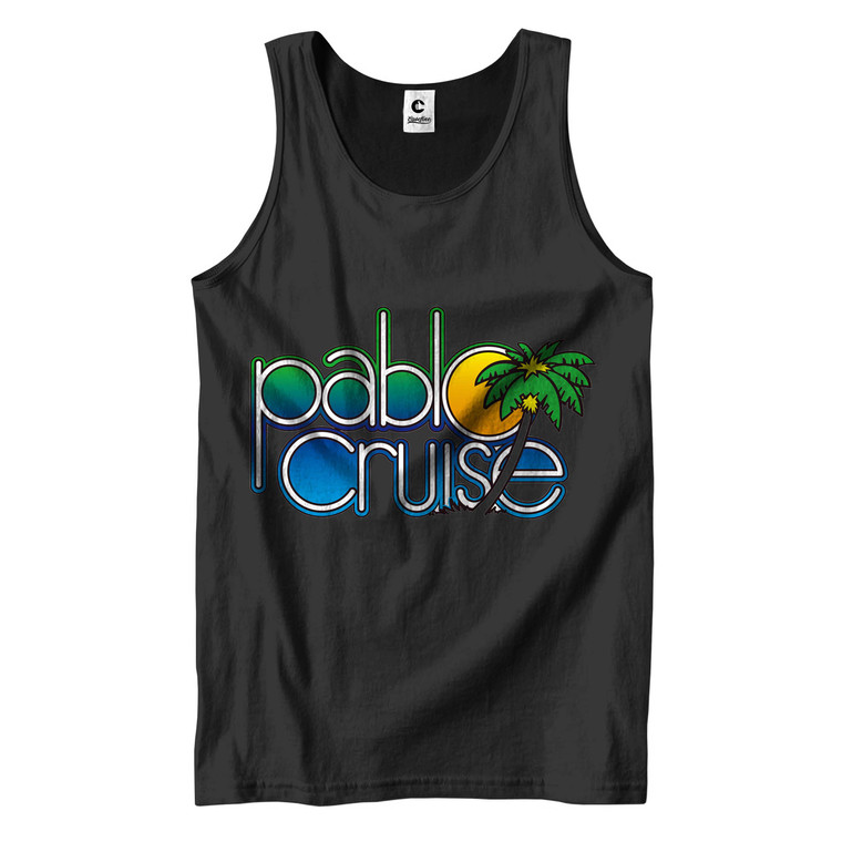 STEPBROTHERS PABLO CRUISE Men's Tank Top STEPBROTHERS PABLO CRUISE Men's Tank Top
