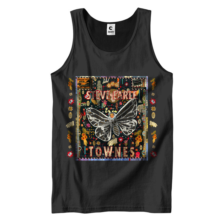 STEVE EARLE Townes Men's Tank Top STEVE EARLE Townes Men's Tank Top