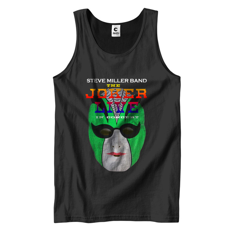 STEVE MILLER BAND THE JOKER Men's Tank Top STEVE MILLER BAND THE JOKER Men's Tank Top