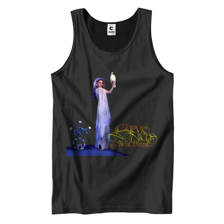 STEVIE NICKS BELLA DONNA 1981 Men's Tank Top STEVIE NICKS BELLA DONNA 1981 Men's Tank Top