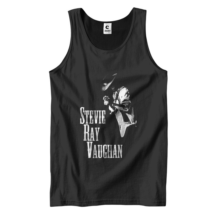 STEVIE RAY VAUGHAN Men's Tank Top STEVIE RAY VAUGHAN Men's Tank Top
