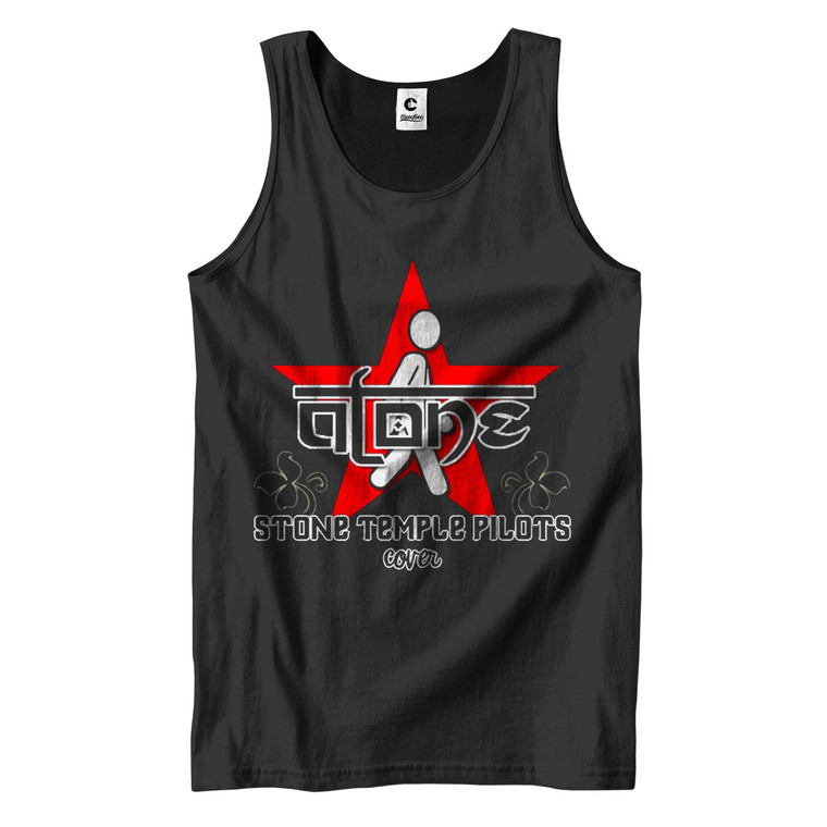 STONE TEMPLE PILOTS STP Men's Tank Top STONE TEMPLE PILOTS STP Men's Tank Top