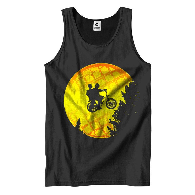 STRANGER THINGS MOON Men's Tank Top STRANGER THINGS MOON Men's Tank Top