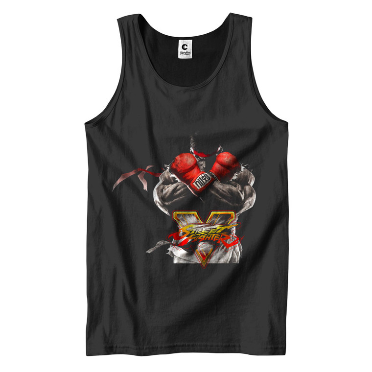 STREET FIGHTER Men's Tank Top STREET FIGHTER Men's Tank Top
