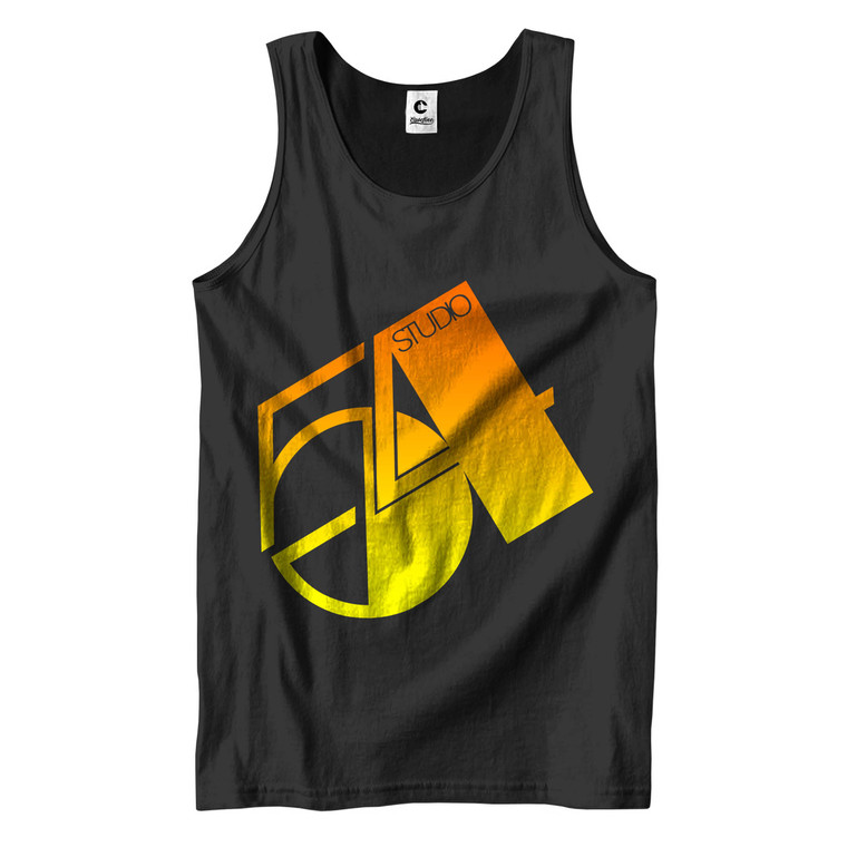 STUDIO 54 Gold Men's Tank Top STUDIO 54 Gold Men's Tank Top
