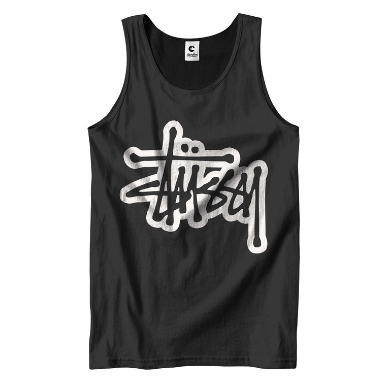 STUSSY ICON Men's Tank Top STUSSY ICON Men's Tank Top