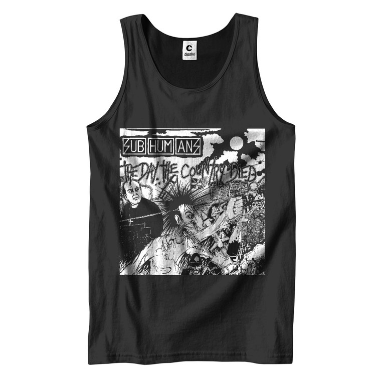 SUBHUMANS retro logo Men's Tank Top SUBHUMANS retro logo Men's Tank Top