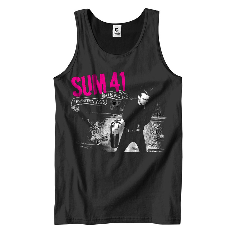 SUM 41 UNDERCLASS HERO Men's Tank Top SUM 41 UNDERCLASS HERO Men's Tank Top