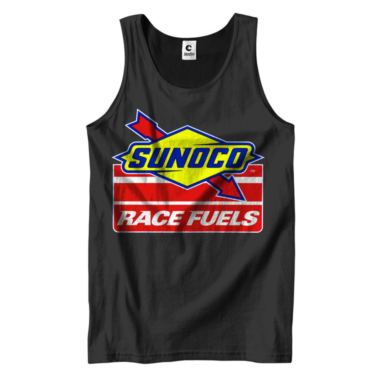 SUNOCO RACE FUELS LOGO Men's Tank Top SUNOCO RACE FUELS LOGO Men's Tank Top