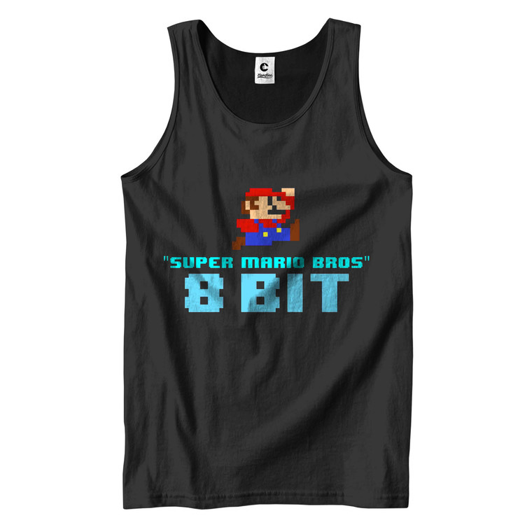 SUPER MARIO GAME 2 Men's Tank Top SUPER MARIO GAME 2 Men's Tank Top