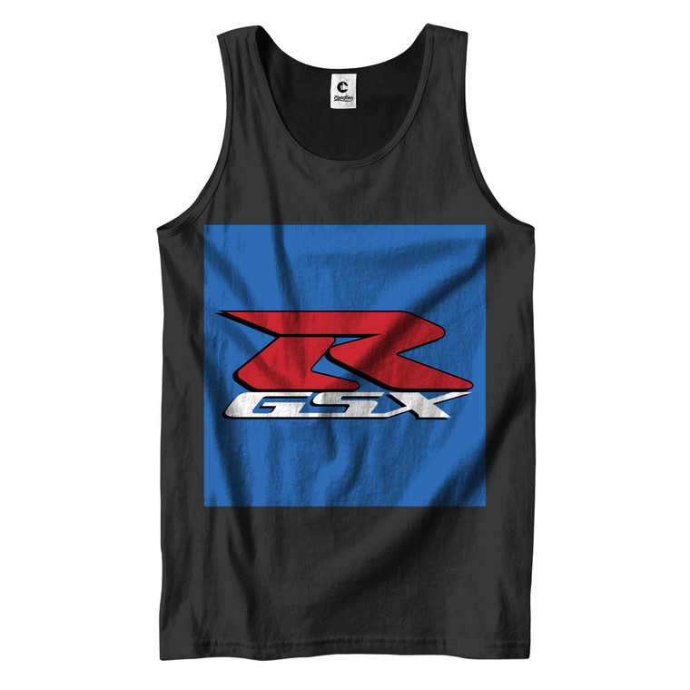 SUZUKI GSX R Men's Tank Top SUZUKI GSX R Men's Tank Top
