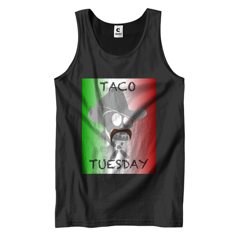 TACO TUESDAY Men's Tank Top TACO TUESDAY Men's Tank Top