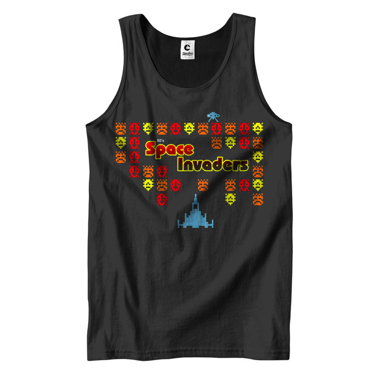 TAITO SPACE INVADERS Men's Tank Top TAITO SPACE INVADERS Men's Tank Top