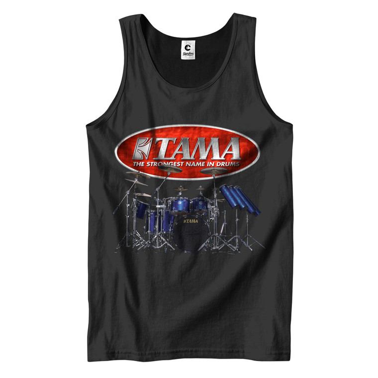 TAMA DRUMS LOGO Men's Tank Top