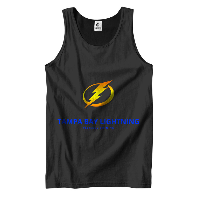 TAMPA BAY LIGHTING Men's Tank Top TAMPA BAY LIGHTING Men's Tank Top