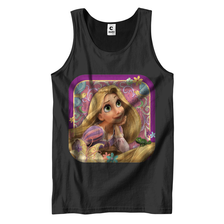 TANGLED PRINCESS RAPUNZEL Men's Tank Top TANGLED PRINCESS RAPUNZEL Men's Tank Top