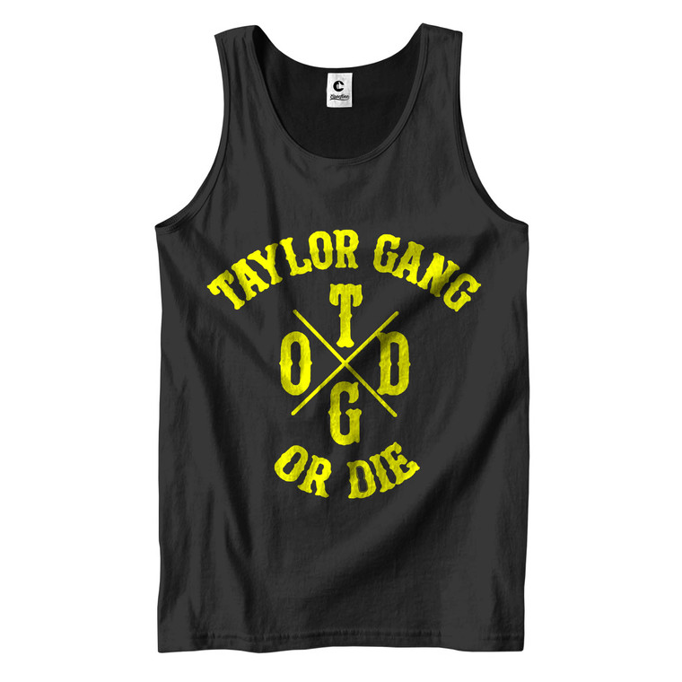 TAYLOR GANG OR DIE 1 Men's Tank Top